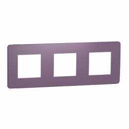 Изображение продукта Рамка 3-постовая Schneider Electric Unica New 